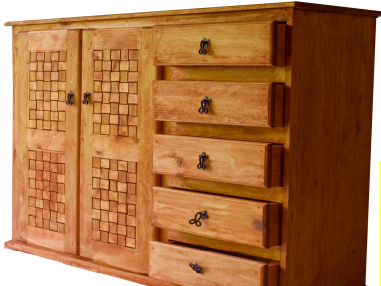 COMODA GRANDE RUSTICA