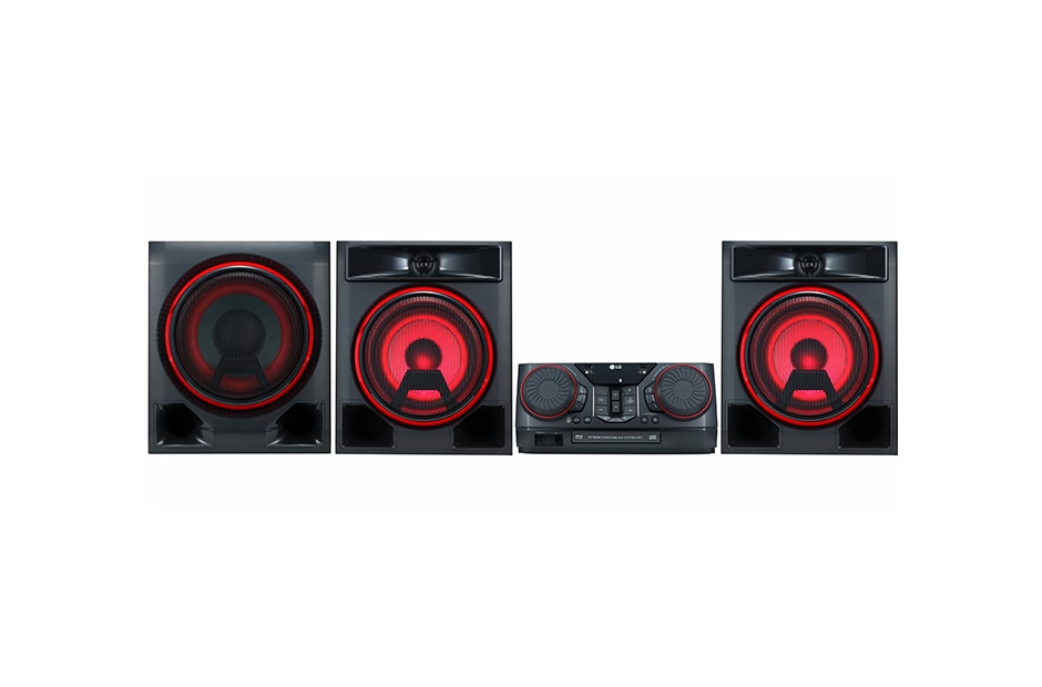 MINICOMPONENTE LG 1100 W CK57