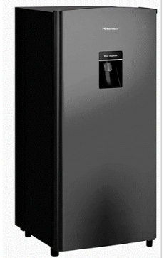 REFRIGERADOR HISENSE 7 PIES RR63D6WBX NEGRO C/DESP