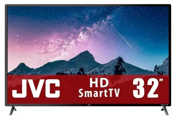 TV PANTALLA JVC 32" SMART TV LED SI32HS