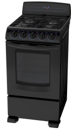 ESTUFA IEM 20" E/C EI5020BAPN0 NEGRA