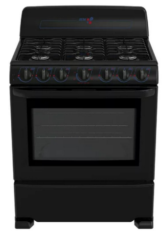 ESTUFA IEM 30" E/E EI3032BAPN0 NEGRA
