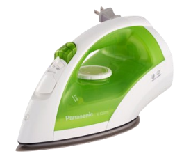 PLANCHA PANASONIC CON GUARDA CABLE