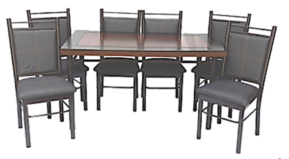 ANTECOMEDOR OCOTLAN 6 SILLAS