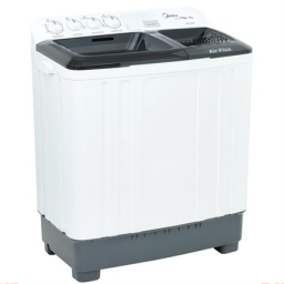 LAVADORA MIDEA 17 KG 2 TINAS MTG01W17W04
