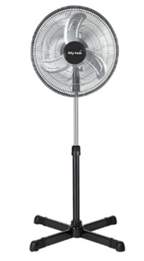 VENTILADOR INDUSTRIAL PEDESTAL 18 MYTEC 3327