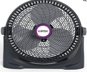VENTILADOR CIRCULAR DE PISO 20 NAVIA 176FORZA GRIS