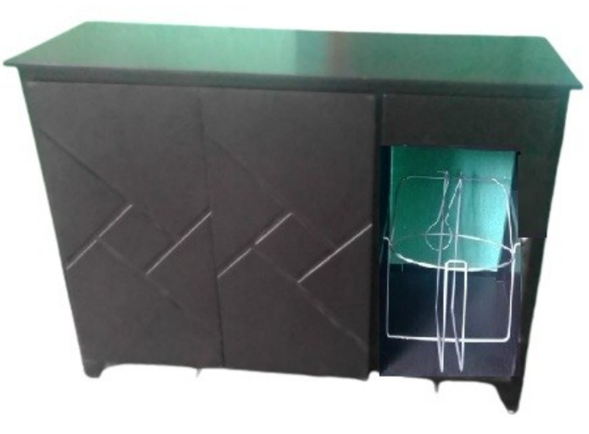 GABINETE MESA MULTIUSOS ILIANA