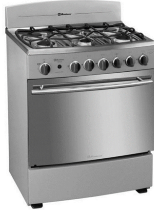 ESTUFA KOBLENZ 30" E/E CATANIA EK1121 GRIS