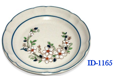 JUEGO PLATOS TRINCHE VICTORIA 24 PZAS