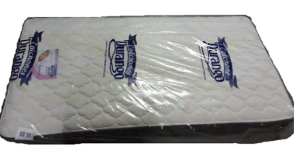 COLCHON MATRIMONIAL DURANGO TELA ABOLLONADA