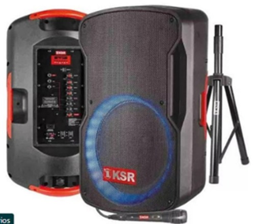 BOCINA KAISER 15" 25,000 WTS RECARGABLE MSA7515MX