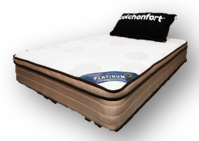 COLCHON INDIVIDUAL COLCHONFORT PLATINUM
