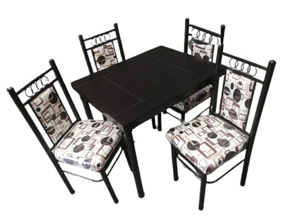 ANTECOMEDOR ANKARA 4 SILLAS
