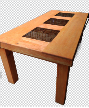 ANTECOMEDOR RUSTICO 8 SILLAS