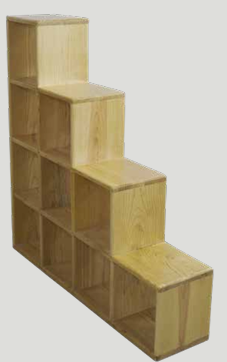 ESTANTE ESCALERA
