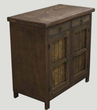 MESA PARA COCINA CON 2 CAJONES Y 2 PUERTAS