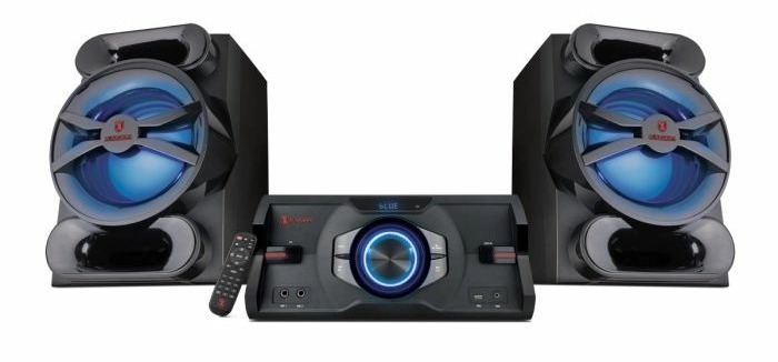 MINICOMPONENTE 2X8" 40000 W KDS-0801