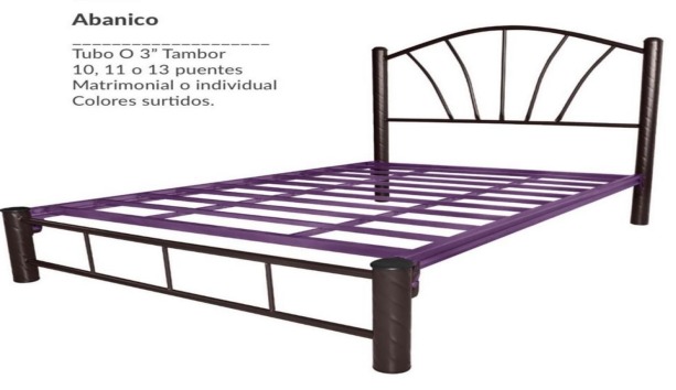 BASE INDIVIDUAL TUB 3" ABANICO