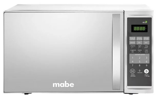H MICROONDAS MABE 1.1 HMM111SEJ PLATA ESPEJO