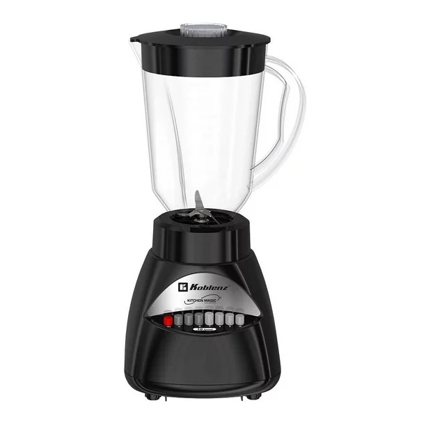 LICUADORA KOBLENZ 10 VEL LKM-3910 PN NEGRA/PLASTICO LKM-3910 PN