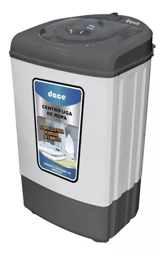 SECADORA DACE CENTRIFUGA 8.0 KG BCA ACERO INOX 125-SD37
