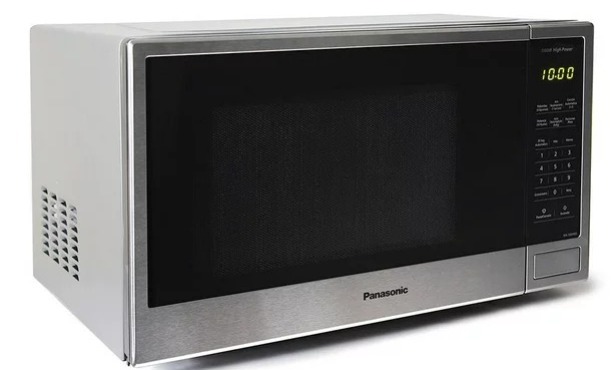 H MICROONDAS PANASONIC 1.3 NN-SB646SRUH SILVER ACERO INOX