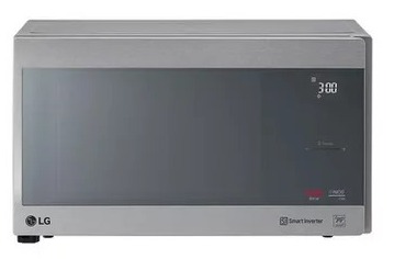 H MICROONDAS LG 1.5 INVERTER MS1596CIR ACERO INOX