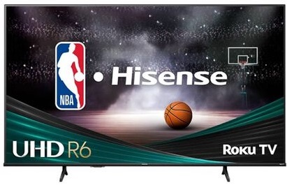 TV PANTALLA HISENSE 75" 4K UHD 75R6E4