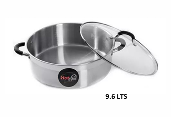 ARROCERA ACERO HOT SPOT 32 CMS Z530 CON DIFUSOR DE CALOR