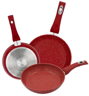 SARTENES ULTRA HOT SPOT 20-24-28 CM Z630R ANTIADHERENTE