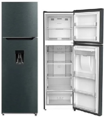 REFRIGERADOR DAEWOO 12" DRT-1210MSD C/DESPACHADOR SILVER