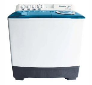 LAVADORA KOBLENZ 15 KG 2 TINAS LDM-15B BLANCA