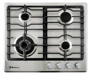 PARRILLA KOBLENZ 60 CMS PMIK-60 INOX EMPOTRABLE