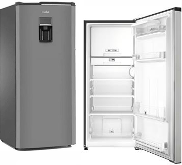 REFRIGERADOR MABE 8" RMA210PYMRM0 SILVER DESP INOX MATE