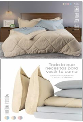 COORDINADO KING SIZE C/SABANAS ESPAÐOL