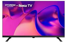 TV PANTALLA HYUNDAI 32" HYLED3257RIM SMART LED ROKU