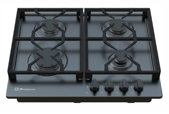 PARRILLA KOBLENZ 60 CMS PK-607FC CERAMICA GRIS EMPOTRABLE