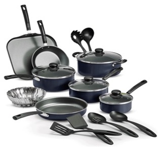 BATERIA TRAMONTINA 18 PZAS GRIS OXFORD PRIMAWARE