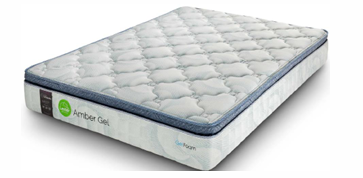 COLCHON INDIVIDUAL AMBER GEL LESTER