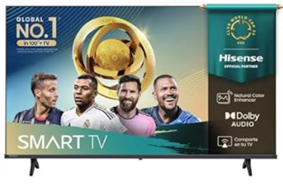 PANTALLA HISENSE 40" 40A4NV SMART VIDAA