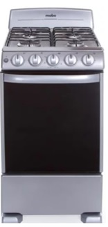 ESTUFA MABE 20" E/E EM5041BAIS1 SILVER ACERO INOX