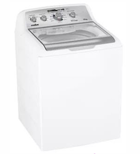 LAVADORA MABE 19 KG LMA79114VBAK0 AUT BLANCA