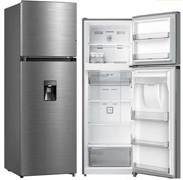 REFRIGERADOR MIDEA 13" MDRT489MTM46W C/DESP INOX