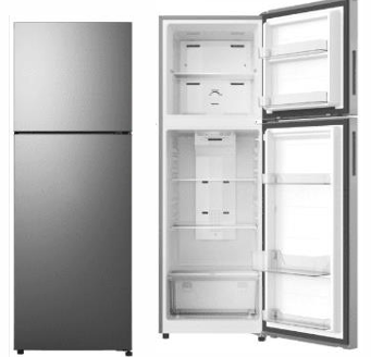 REFRIGERADOR WINIA AUCMA 9" ARTMF09DDHD GRIS PLATA