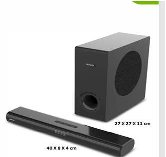 BARRA DE SONIDO AIWA AWSBC800WW 80 W