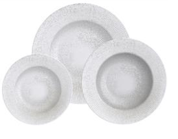 VAJILLA TRAMONTINA KRAFT ISABEL 12 PZAS