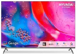 TV PANTALLA HYUNDAI 55" SMART UHD GOOGLE HYLED5524G4KM