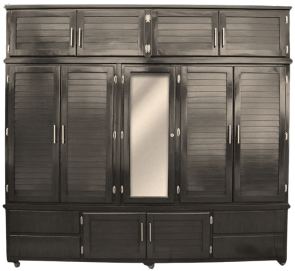 ROPERO DIANA PERSIANA CHOCOLATE