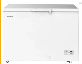 CONGELADOR AUCMA 9 PIES AFCF09WWGWL HORIZONTAL BLANCO